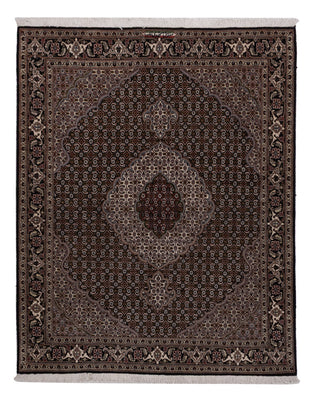 Persisk tæppe - Tabriz - Royal - 197 x 152 cm - mørk beige