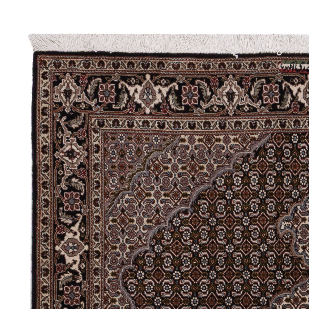Tabriz - 40 Raj Tæppe 197x152cm - Persisk tæppe