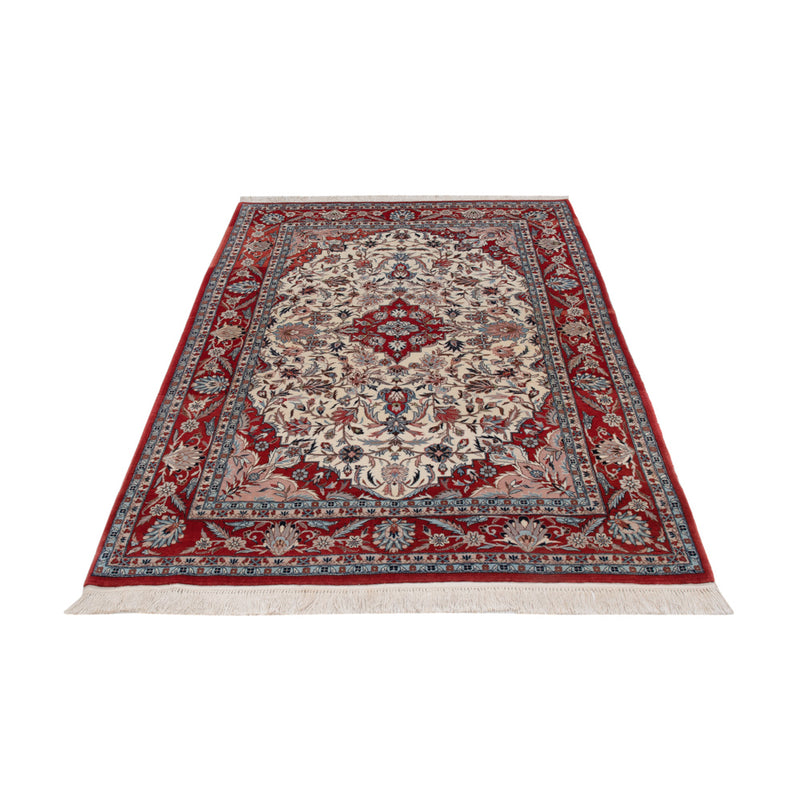 Perserteppich - Isfahan - Premium - 185 x 125 cm - beige