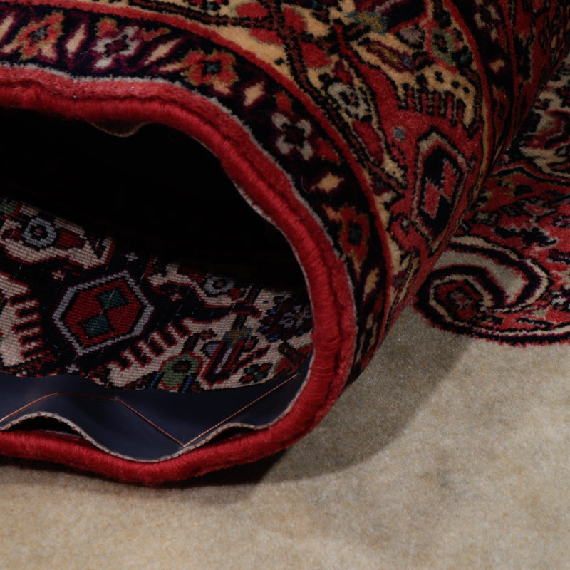 Persisk tæppe - Bijar - 174 x 112 cm - olivengrøn