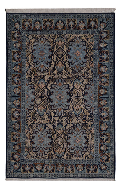 Kashan Tæppe 134x208cm - Persisk tæppe