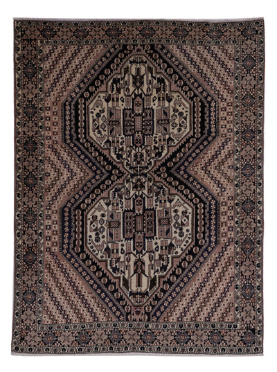Afshar Sirjan Tæppe 152x210cm - Persisk tæppe