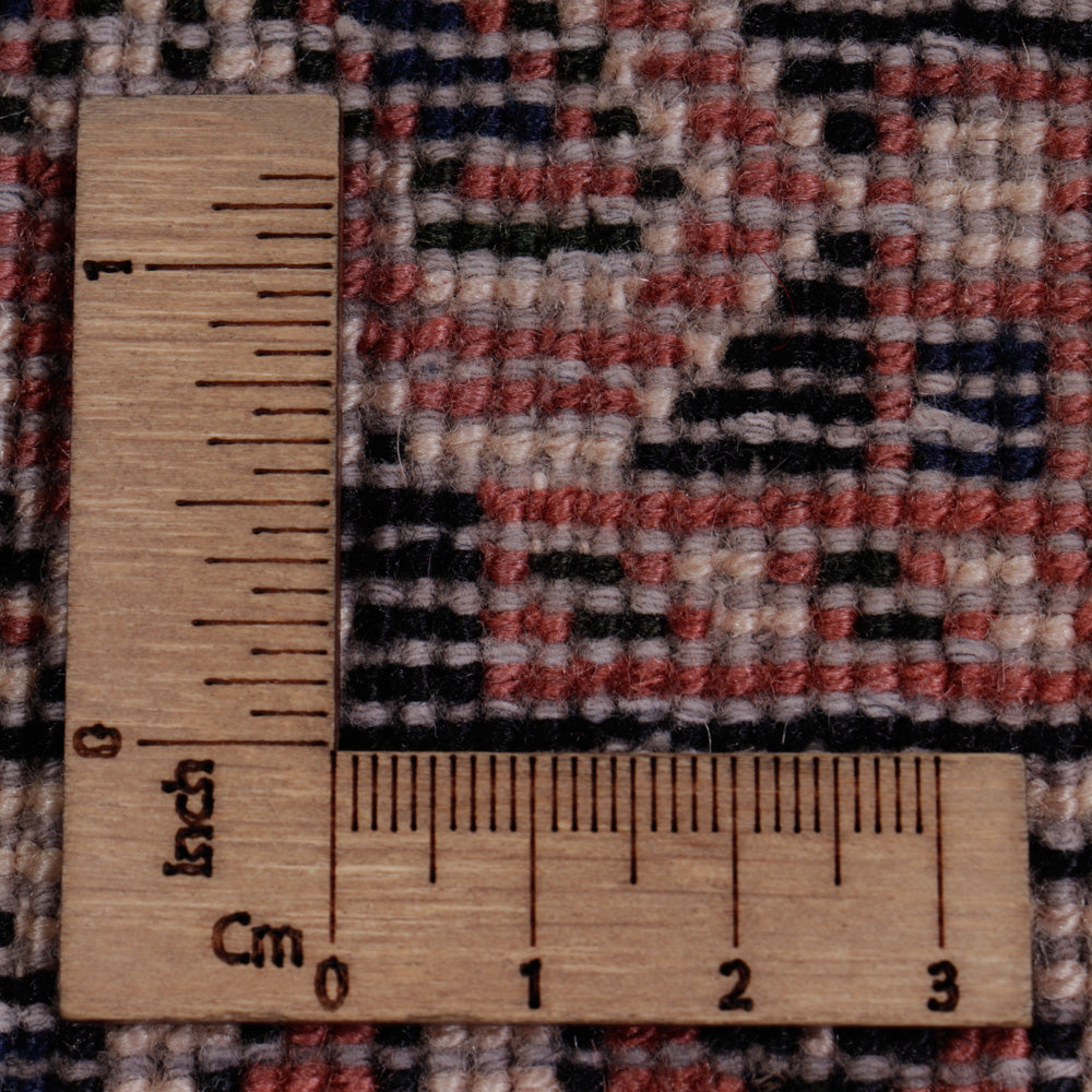 Perserteppich - Nomadic - 210 x 152 cm - dunkelbeige