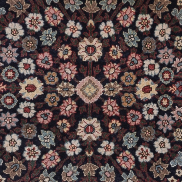 Orientalsk tæppe - Hereke - 184 x 118 cm - mørk beige