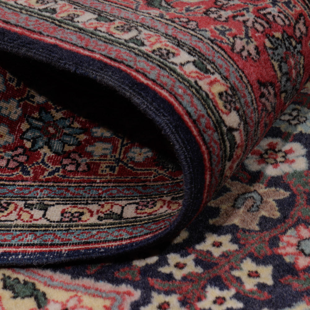 Orientalsk tæppe - Hereke - 184 x 118 cm - mørk beige