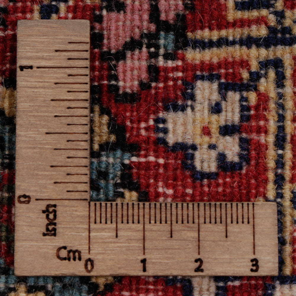 Orientalsk tæppe - Hereke - 184 x 118 cm - mørk beige