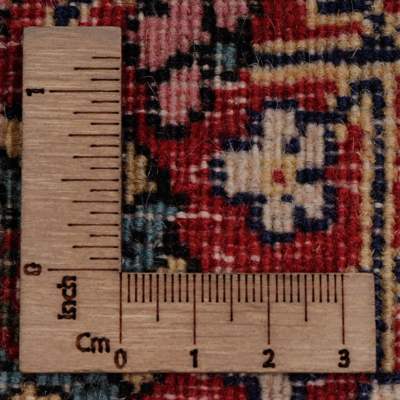 Orientalsk tæppe - Hereke - 184 x 118 cm - mørk beige