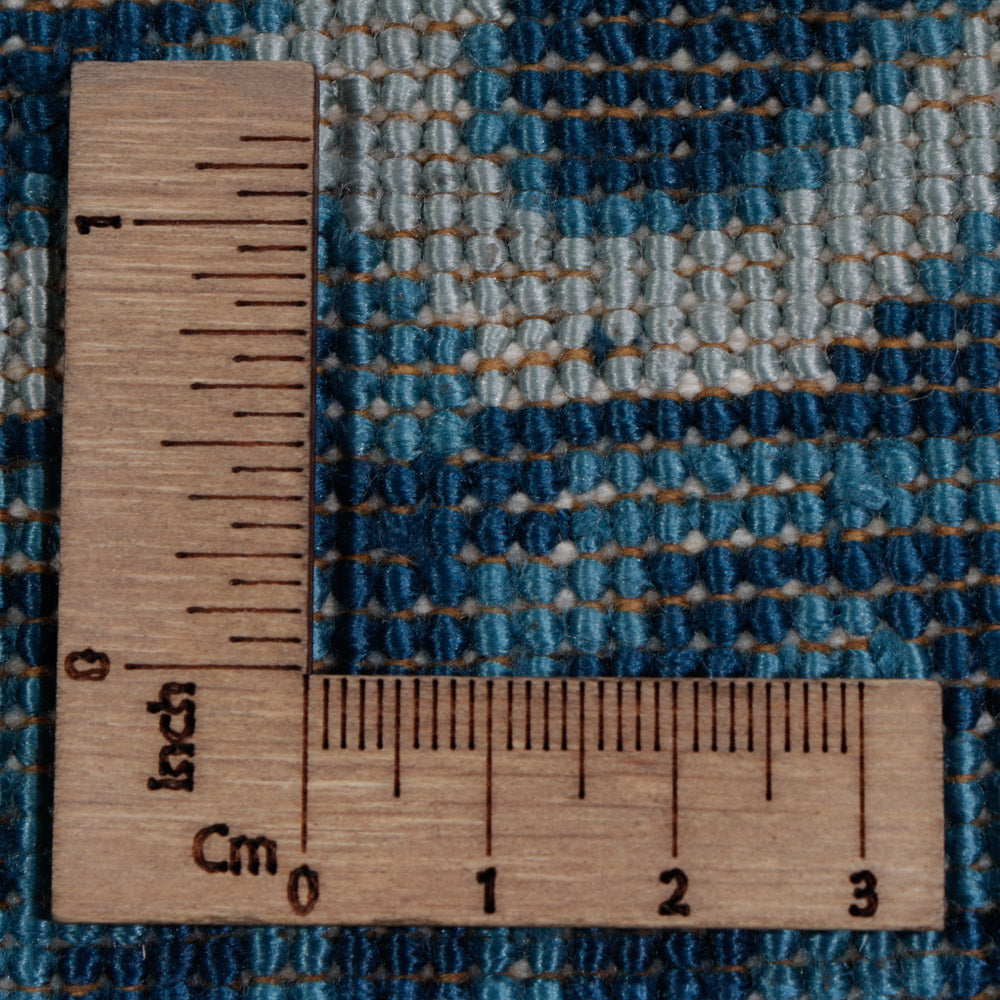 Seidenteppich - China Seide - 187 x 123 cm - blau