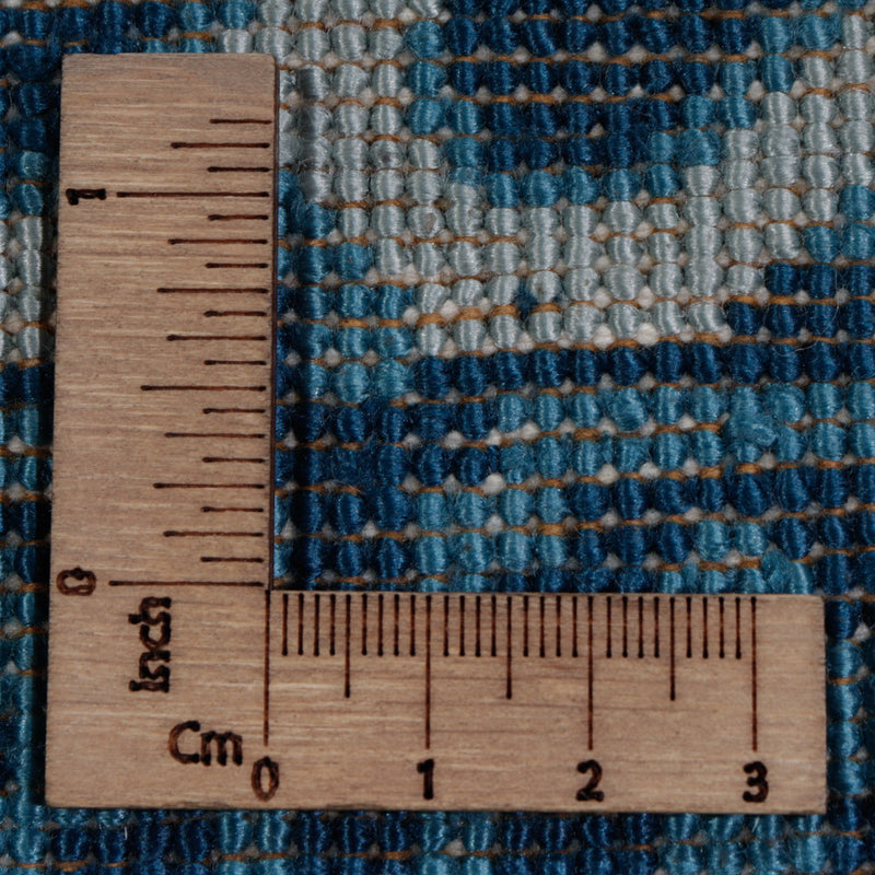 Seidenteppich - China Seide - 187 x 123 cm - blau