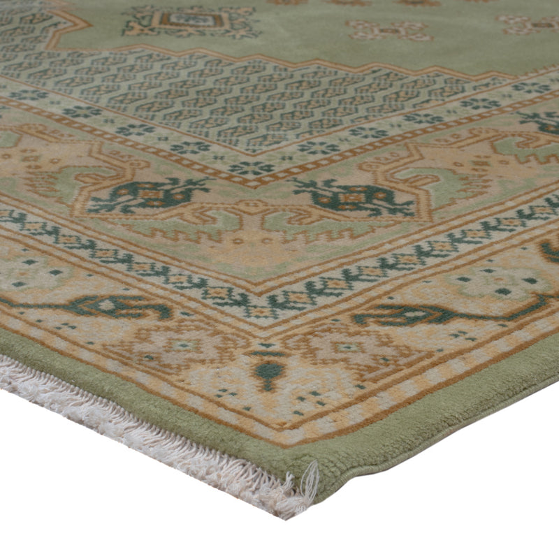 Persisk tæppe - Nomadisk - 227 x 145 cm - mørk beige