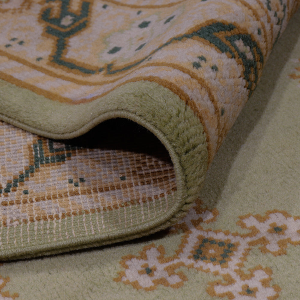 Persisk tæppe - Nomadisk - 227 x 145 cm - mørk beige