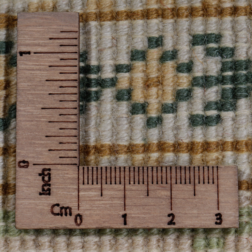 Persisk tæppe - Nomadisk - 227 x 145 cm - mørk beige