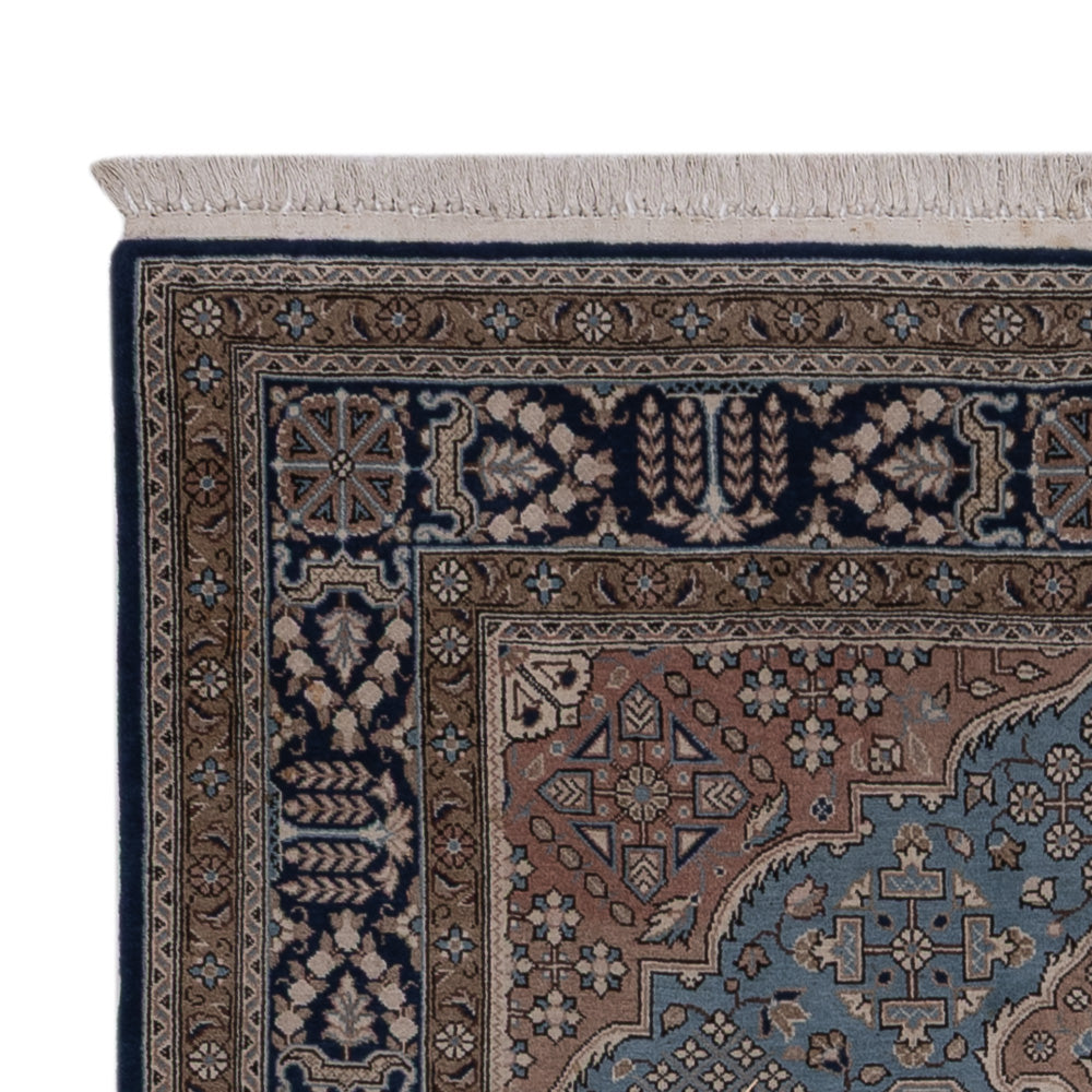 Qom Tæppe 209x140cm - Persisk tæppe