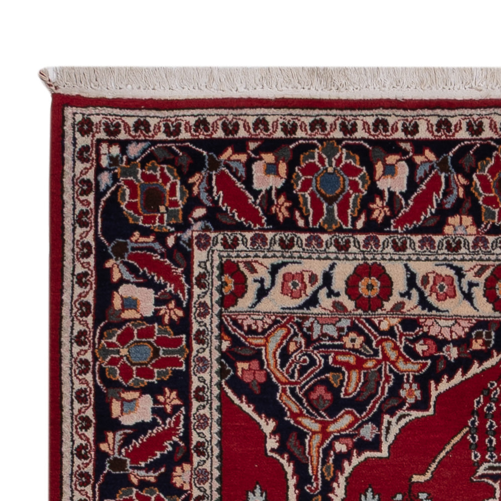 Kashan Tæppe 194x131cm - Persisk tæppe