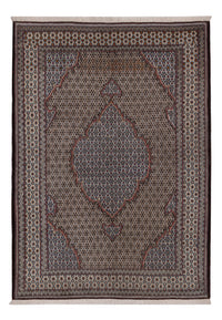 Persisk tæppe - Tabriz - Royal - 202 x 135 cm - mørk beige – product image