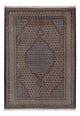 Persisk tæppe - Tabriz - Royal - 202 x 135 cm - mørk beige