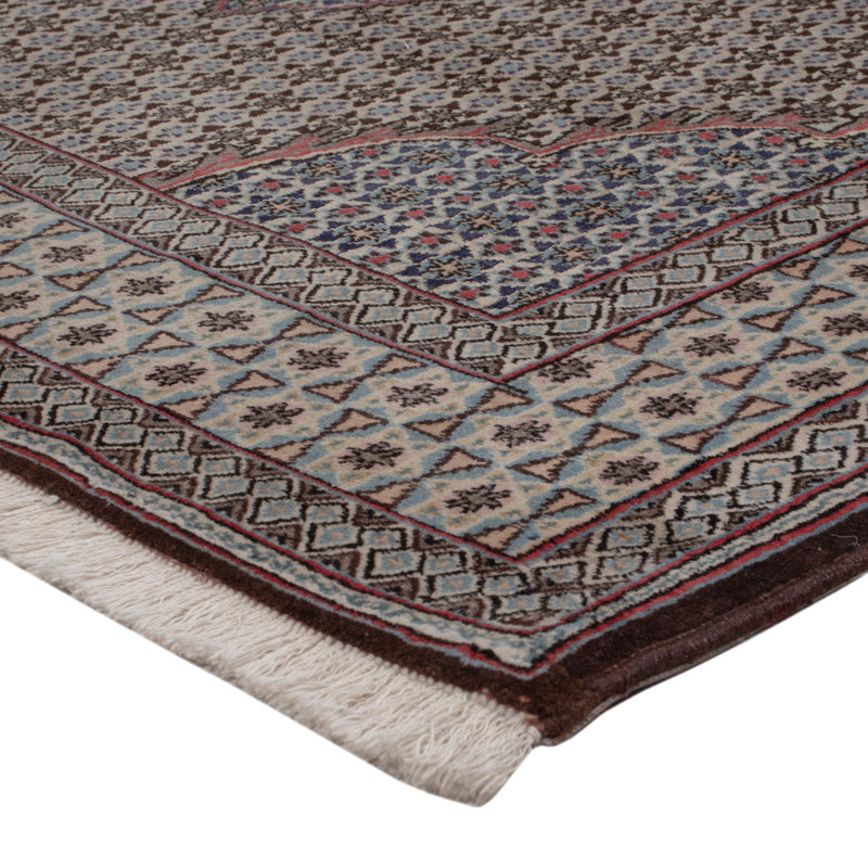 Persisk tæppe - Tabriz - Royal - 202 x 135 cm - mørk beige