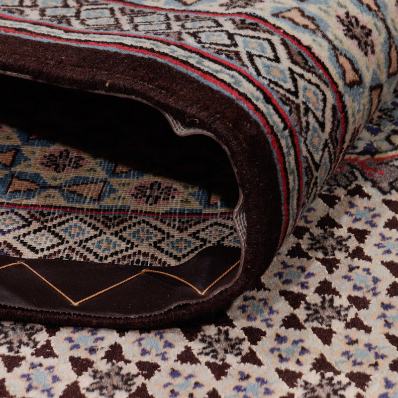 Persisk tæppe - Tabriz - Royal - 202 x 135 cm - mørk beige