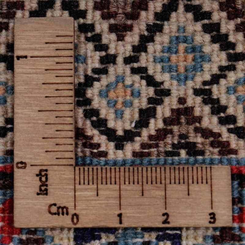 Persisk tæppe - Tabriz - Royal - 202 x 135 cm - mørk beige