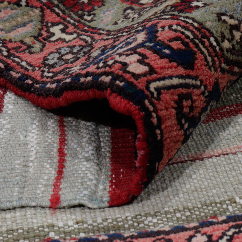 Perserteppich - Nomadic - 204 x 140 cm - mehrfarbig