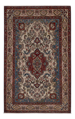 Perserteppich - Isfahan - Premium - 225 x 135 cm - beige