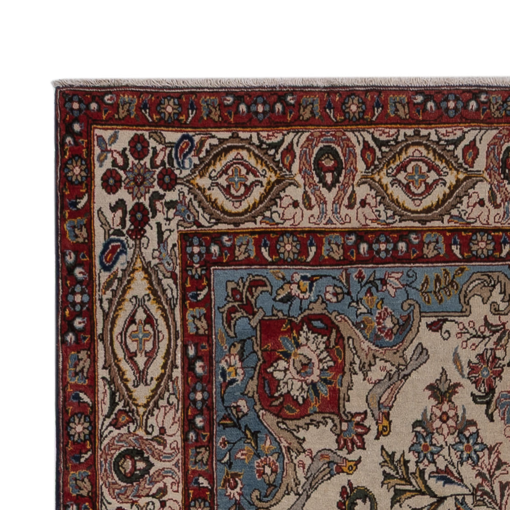 Isfahan Tæppe 225x135cm - Persisk tæppe