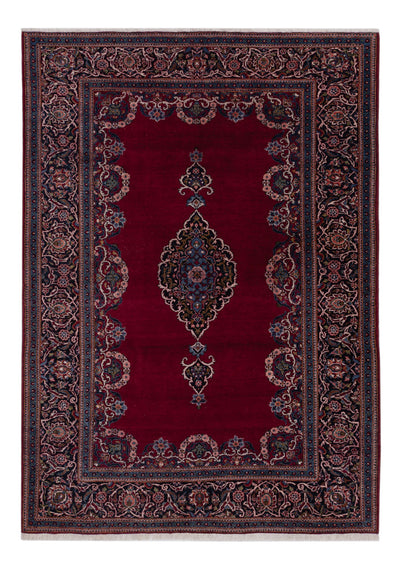 Kashan Tæppe 126x198cm - Persisk tæppe