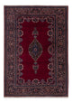Kashan Tæppe 198x126cm - Persisk tæppe