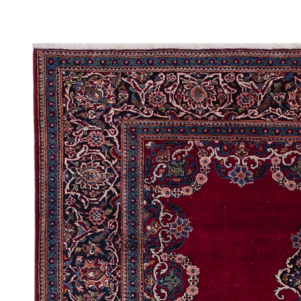 Kashan Tæppe 198x126cm - Persisk tæppe