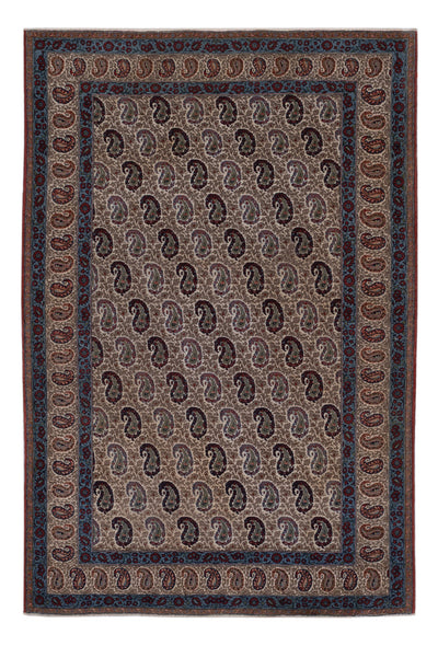 Qom Tæppe 135x203cm - Persisk tæppe