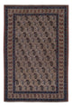 Qom Tæppe 203x135cm - Persisk tæppe