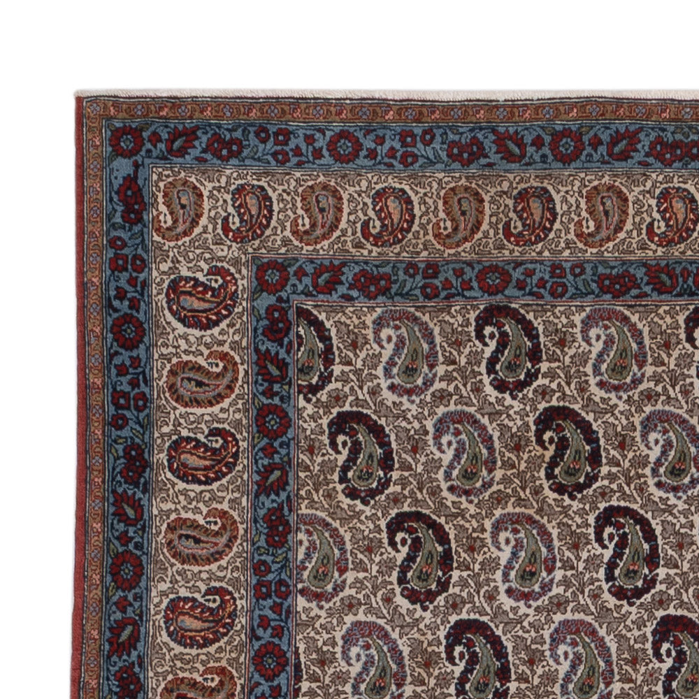 Qom Tæppe 203x135cm - Persisk tæppe
