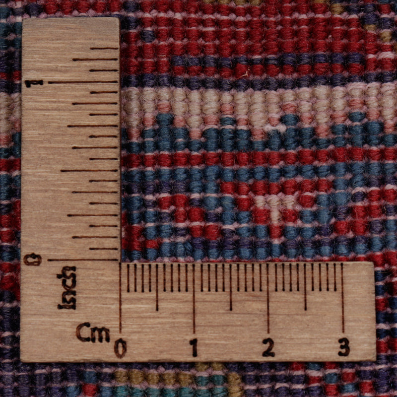 Perserteppich - Nomadic - 210 x 125 cm - dunkelblau