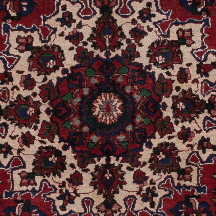 Persisk tæppe - Classic - 212 x 140 cm - mørkerød
