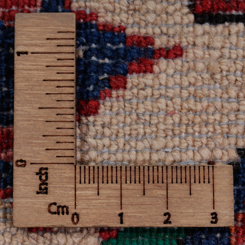 Persisk tæppe - Classic - 212 x 140 cm - mørkerød
