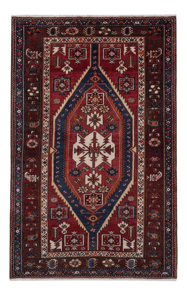 Hamadan Tæppe 227x130cm - Persisk tæppe