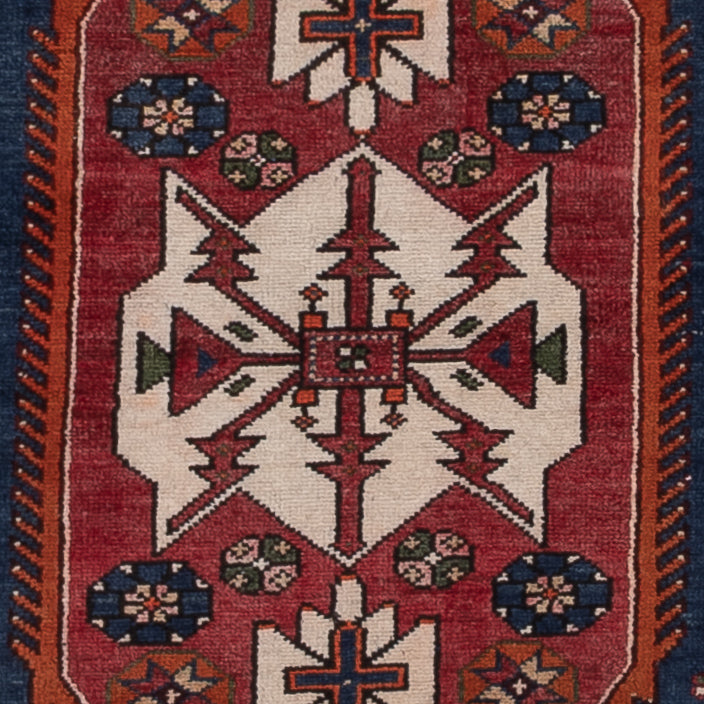 Hamadan Tæppe 227x130cm - Persisk tæppe