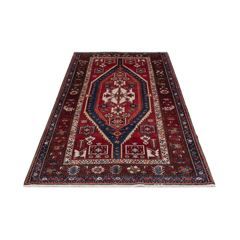 Hamadan Tæppe 227x130cm - Persisk tæppe