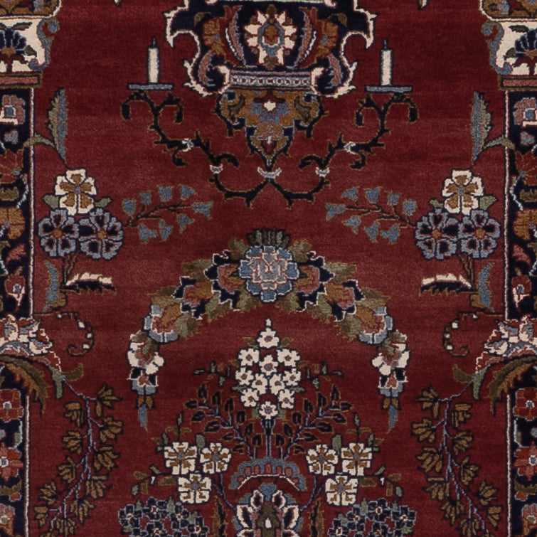 Kashan Tæppe 222x141cm - Persisk tæppe
