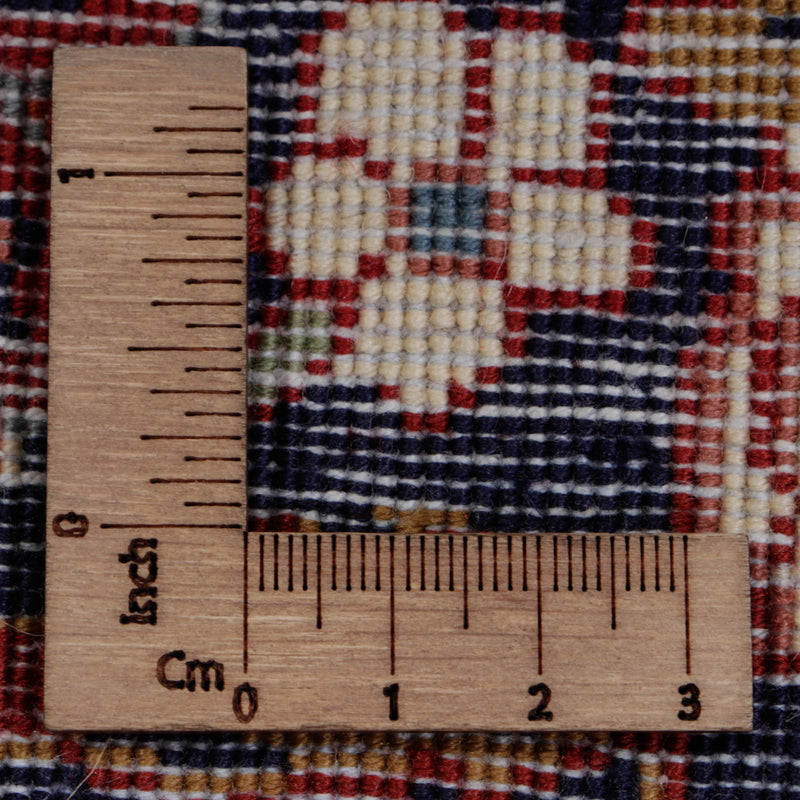 Kashan Tæppe 222x141cm - Persisk tæppe