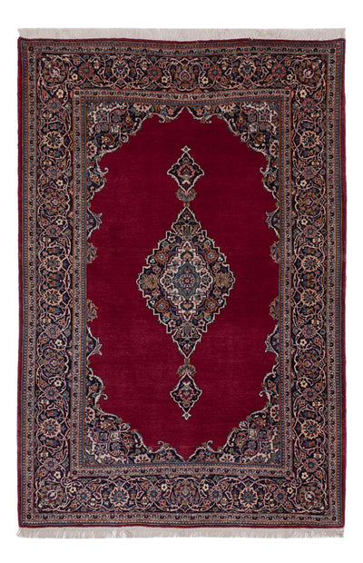 Kashan Tæppe 135x205cm - Persisk tæppe