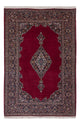 Kashan Tæppe 205x135cm - Persisk tæppe