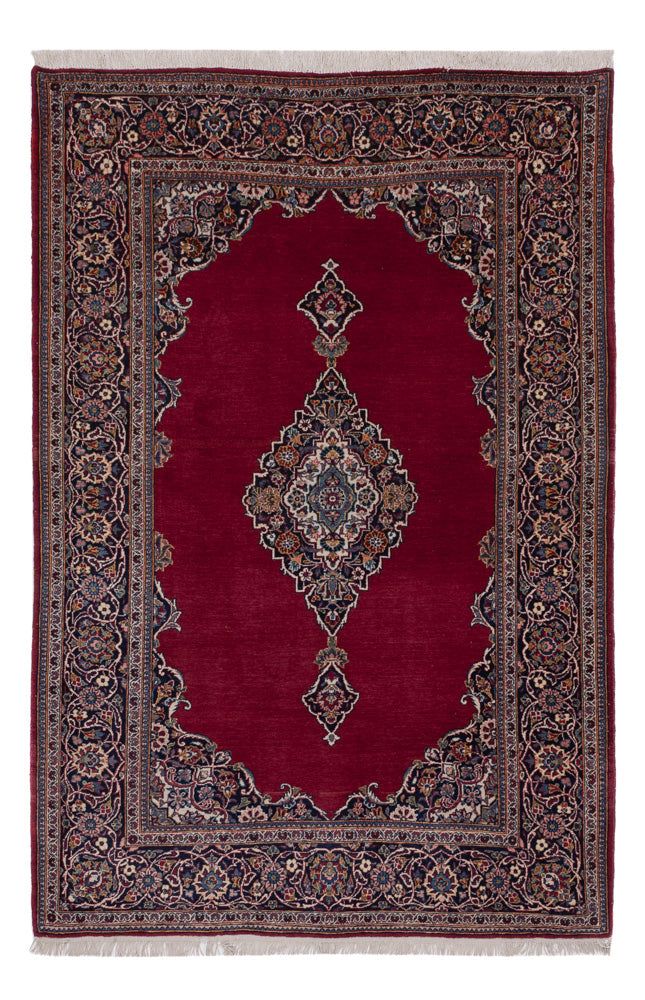 Kashan Tæppe 205x135cm - Persisk tæppe