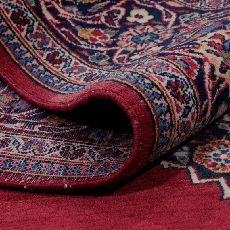 Kashan Tæppe 205x135cm - Persisk tæppe