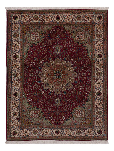 Tabriz Tæppe 147x195cm - Persisk tæppe