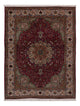 Tabriz Tæppe 195x147cm - Persisk tæppe