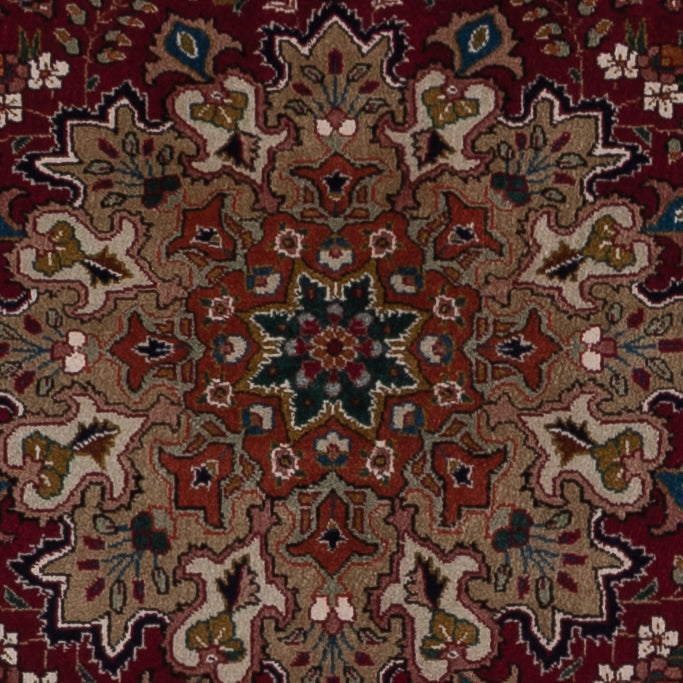Tabriz Tæppe 195x147cm - Persisk tæppe