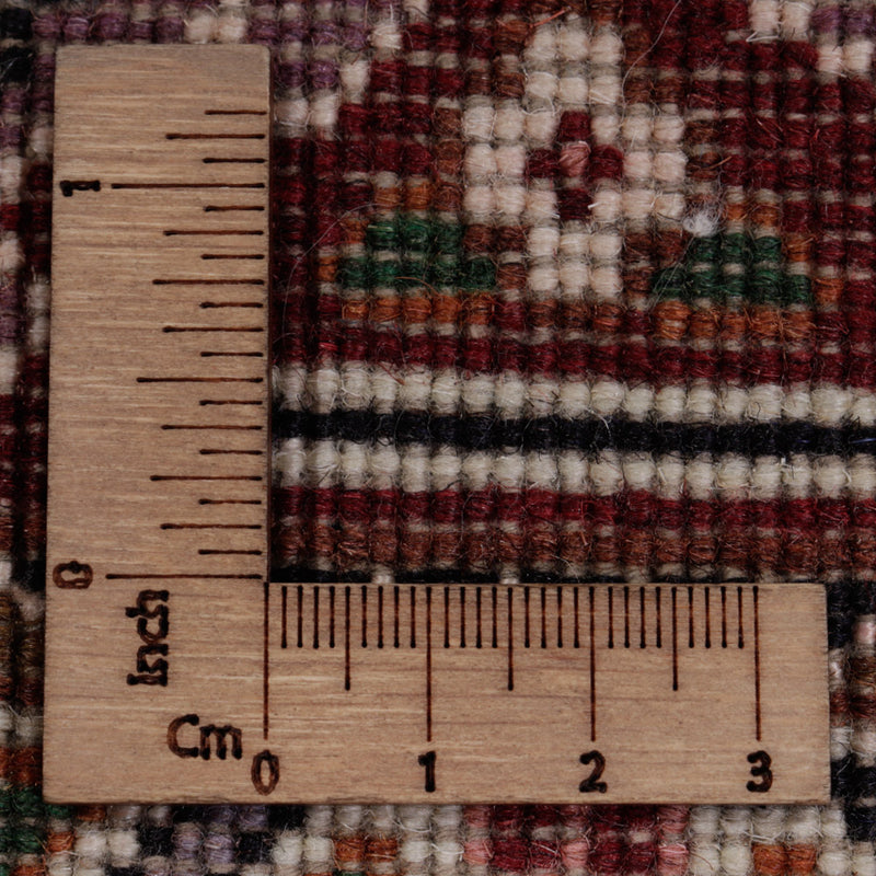 Perserteppich - Täbriz - 203 x 155 cm - dunkelbeige