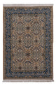Qom Tæppe 209x140cm - Persisk tæppe