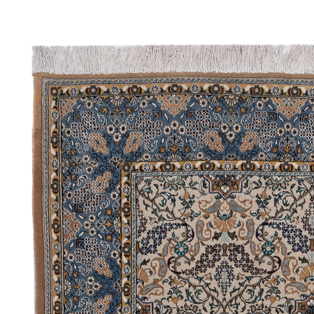 Qom Tæppe 209x140cm - Persisk tæppe